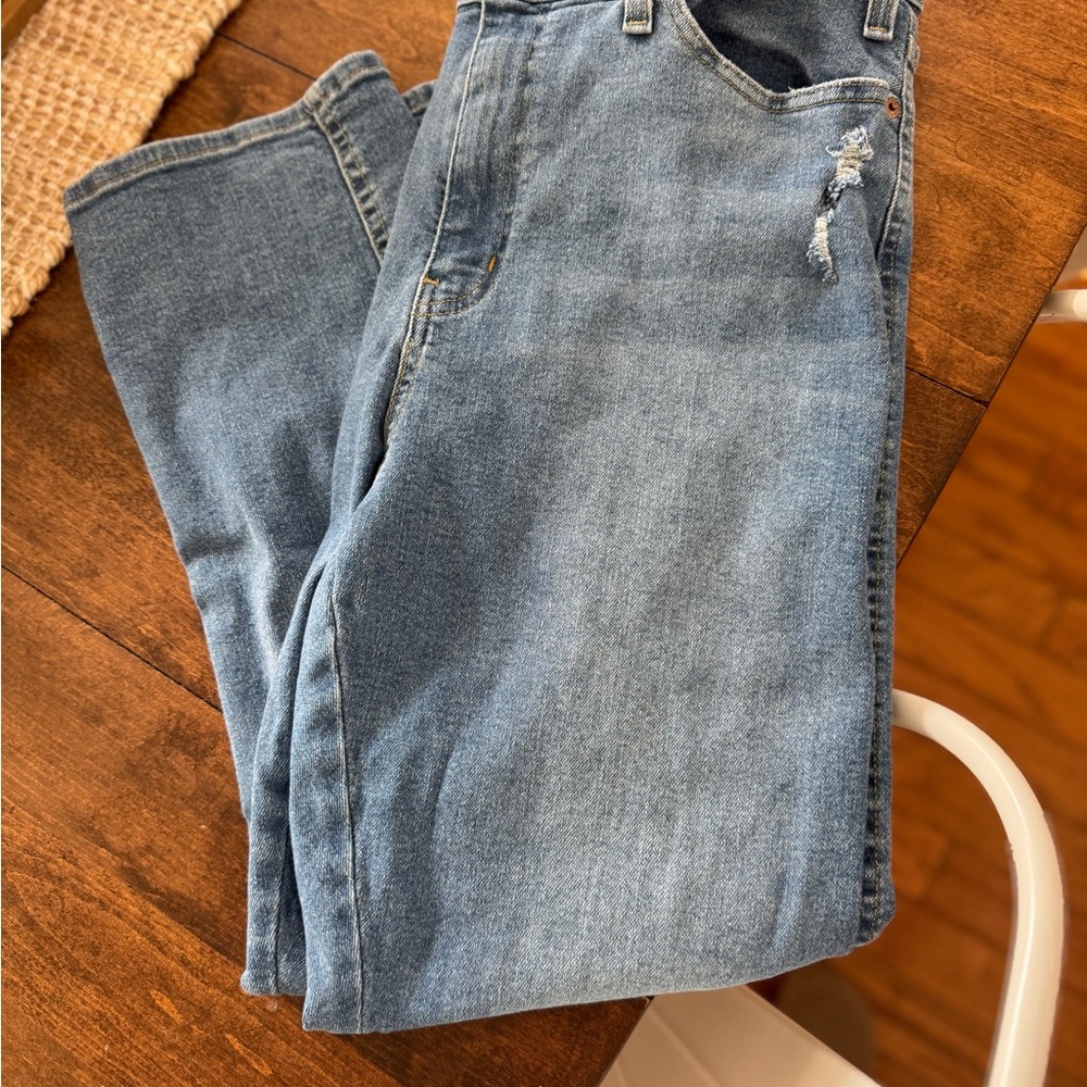 Signature by Levi Strauss Blue Ankle & Cropped Jeans